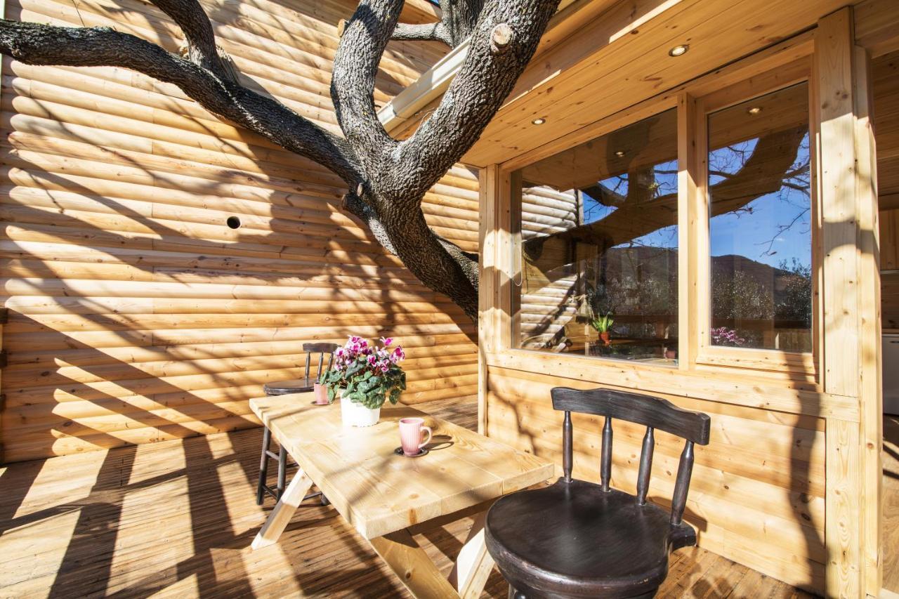 Romantic Tree House Kato Pavliana エクステリア 写真