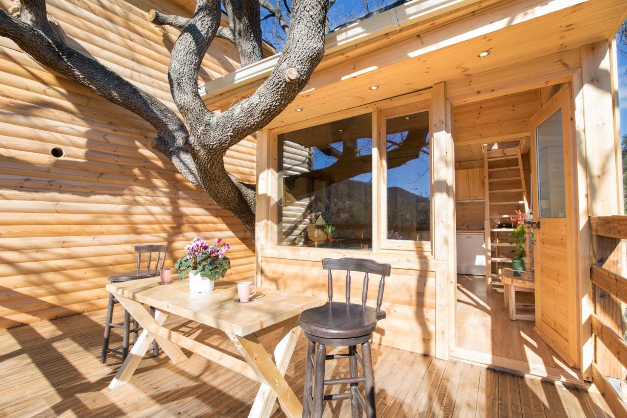 Romantic Tree House Kato Pavliana エクステリア 写真